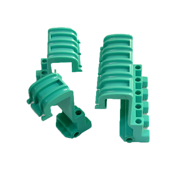 Injection molding of aquatic products